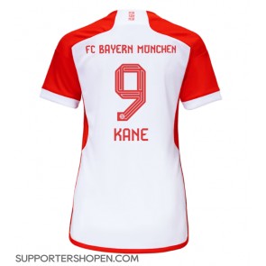 Bayern Munich Harry Kane #9 Hemma Matchtröja Dam 2023-24 Kortärmad